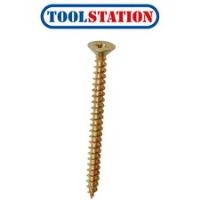 Single Thread Countersunk Pozi Screw 5.0 x 100mm