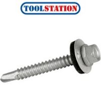 TechFast Hex/Washer Self Drilling Roof Screw 5.5 x 60mm