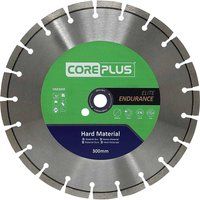 Core Plus HM300E Elite Hard Material Turbo Diamond Blade 300mm