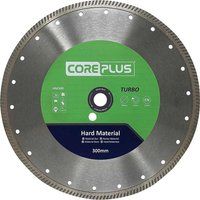 CorePlus HM300 Hard Material Turbo Diamond Blade 300mm