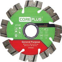 CorePlus Diamondblade General-Purpose Elite 115mm