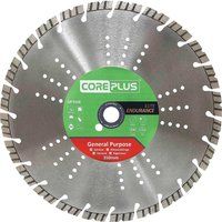 CorePlus CORDBGP350E GP350E Elite General-Purpose Diamond Blade 350mm