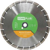 CorePlus Diamond Blade Abrasive & Asphalt 350mm