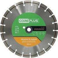 Core Plus AB300E Elite Abrasive & Asphalt Diamond Blade 300mm