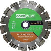 CorePlus AC230E Elite All Cut Multi-Material Diamond Blade 230mm