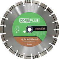 CorePlus AC300E Elite All Cut Multi-Material Diamond Blade 300mm