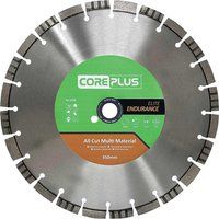CorePlus CORDBAC350E AC350E Elite All Cut Multi-Material Diamond Blade 350mm COR