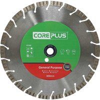 CorePlus GP300 General-Purpose Hybrid Turbo Diamond Blade 300mm