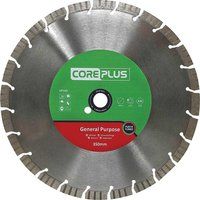 CorePlus Diamondblade Gen-Purp Hybrid Turbo 350mm