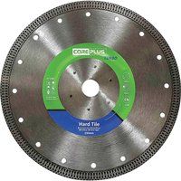 CorePlus Diamond Blade Hard Tile Turbo 230mm