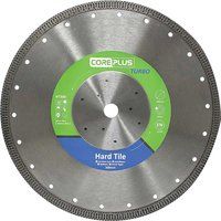 Core Plus CORDBHT300 HT300 Hard Tile Turbo Diamond Blade 300x20mm