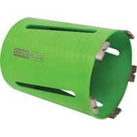 Core Plus Diamond Dry Core Drill Bit - Various Sizes - long-lasting core life