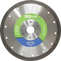 Core Plus CORDBHT200 HT200 Hard Tile Turbo Diamond Blade 200mm