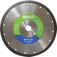 Coreplus Hard Tile Cutting Turbo Diamond Blade 250mm