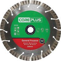 CorePlus Diamondblade Gen-Purp Hybrid Turbo 230mm