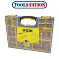Spectre Screw Organiser Pro with Impact Bits