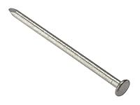 Forgefix 1NLRH125GB Round Head Nails-Galvanised-Bag