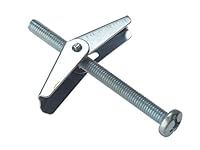 Forgefix TOG575M Plasterboard Spring Toggle - Zinc Plated