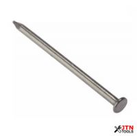 ForgeFix 500NLRH75B Round Head Nail Bright Finish 75mm Bag of 500g