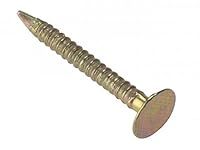 Forgefix 212NLPN30GB Plasterboard Nails-Jagged-Galvanised-Bag