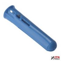 Forgefix EXP5 Plastic Wall Plug Blue No.12 - 14 (6 - 7mm) Box of 100