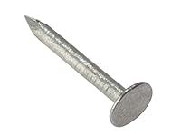 Forgefix 1NLC50GB Clout Nails-Galvanised-Bag