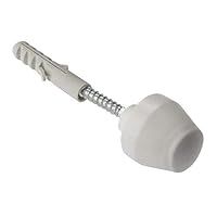 Forgefix SW8100 Sanitary Ware Fixing Cap - White