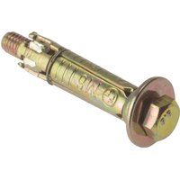 Forgefix LB810M Masonry Anchor Loose Bolt - Zinc Yellow Passivated