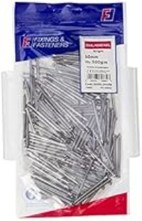 Forgefix OH50B500 500g Bright Oval Lost Head Nail