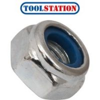 Nylon Lock Nut M8