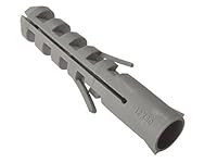 ForgeFix Expansion Wall Plugs - Rimless | M12 x 60mm | Nylon | Bag 25