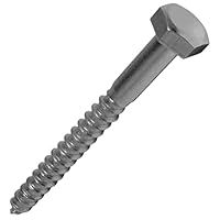 Forgefix CS10150M Hexagon Head Coach Screw - Zinc Plated