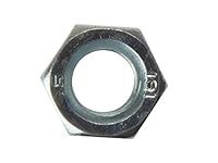 Forgefix NUT12M Hexagonal Nut - Zinc Plated