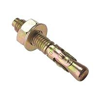 Forgefix TB875M Through Bolt - Zinc Yellow Passivated