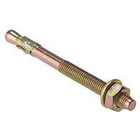 Forgefix TB10120M Through Bolt - Zinc Yellow Passivated