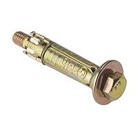 Forgefix LB610M Masonry Anchor Loose Bolt - Zinc Yellow Passivated