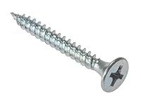 Forgefix DWS45 Phillips Bugle Head Drywall Screw - Zinc Plated