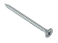 ForgeFix Drywall Screws Fine Thread | 4.2 x 65mm | Zinc Plated | Box 500