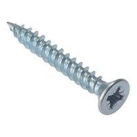 Forgefix CSK1146Z TT ZP 1.1/4 General Purpose Pozi Screw Countersunk (Box of 6 with 200 Each)