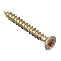 Multi-Purpose Pozi Compatible Screw CSK ST ZYP 3.0 x 30mm Box 200