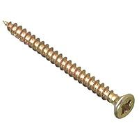 Forgefix MPS4550Y Multi-Purpose Pozi Screw - Zinc Yellow Passivated