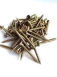 Forgefix MPS530Y Multi-Purpose Pozi Screw - Zinc Yellow Passivated