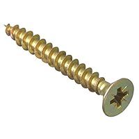 Forgefix MPS545Y Multi-Purpose Pozi Screw - Zinc Yellow Passivated