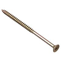 Forgefix MPS590Y Multi-Purpose Pozi Screw - Zinc Yellow Passivated