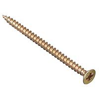 Forgefix MPS680Y Multi-Purpose Pozi Screw - Zinc Yellow Passivated