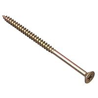 Forgefix MPS690Y Multi-Purpose Pozi Screw - Zinc Yellow Passivated