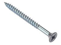Forgefix CSK11210Z Countersunk Head General Purpose Pozi Screw - Zinc Plated