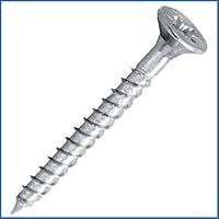 Forgefix CSK412Z Countersunk General Purpose Pozi Screw - Zinc Plated