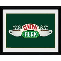 Friends Central Perk 12" X 16" Collector Print