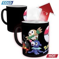 GB eye Pokémon Catch Em All Heat Change Mug